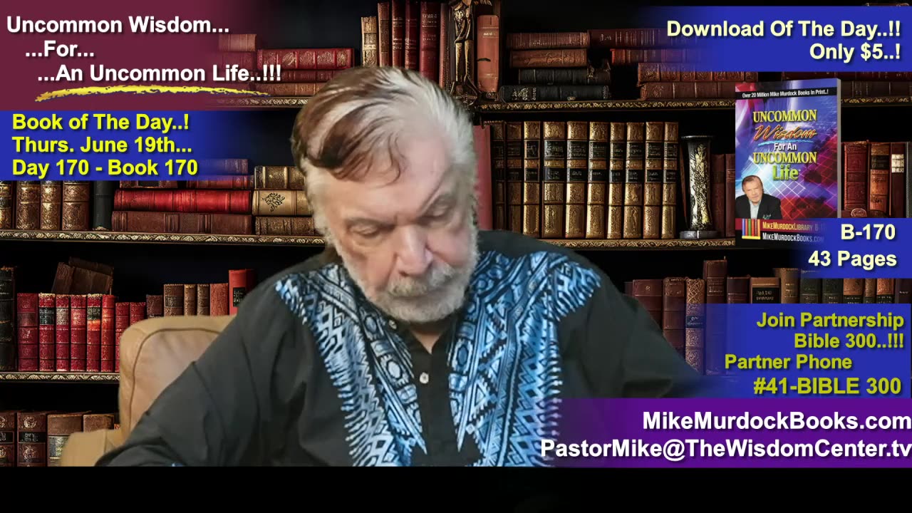 Re-Air: Uncommon Wisdom For An Uncommon Life..!!!