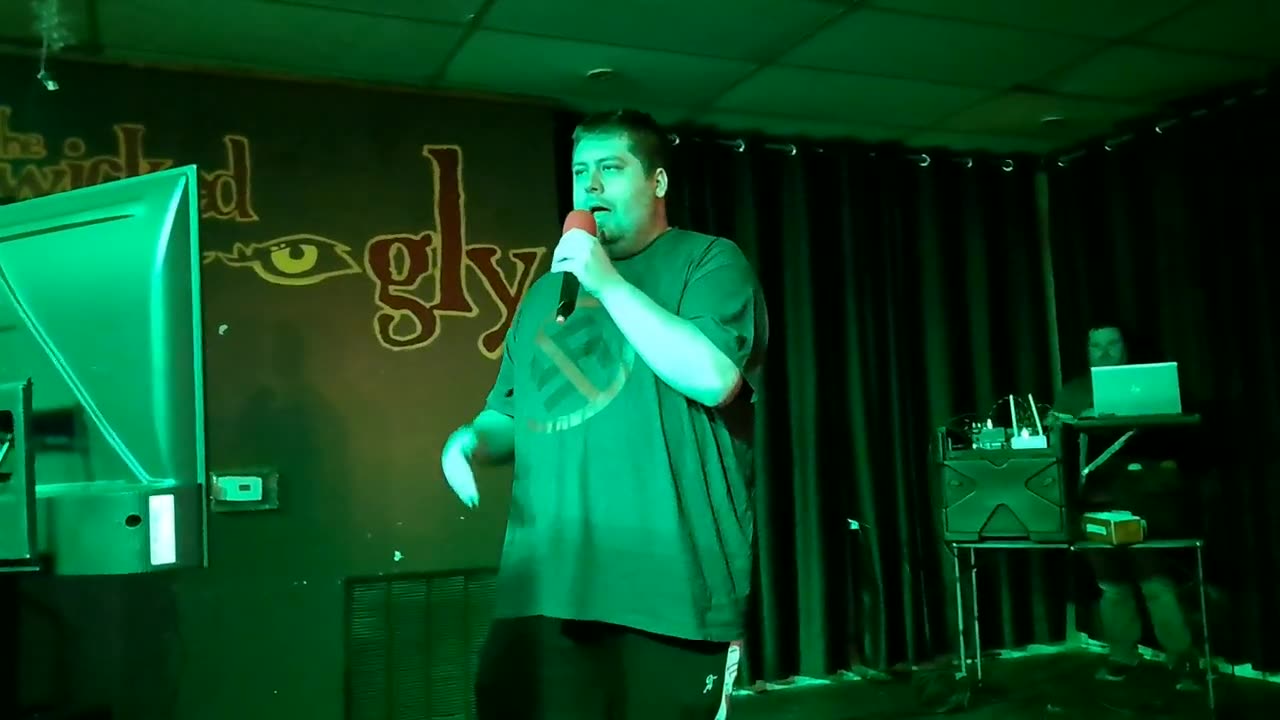 AUTISTIC MAN KILLS EMINEM- INFINITE LIVE COVER