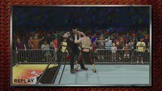 wwe 2k25 209 universe Bray Wyatt VS Eddie Guerrero