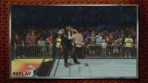 wwe 2k25 209 universe Bray Wyatt VS Eddie Guerrero