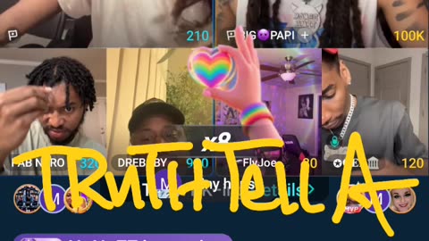 21BADBITCH 3RD SHIFT TEAM PK WITH PUMKEN WHO SAYS KERRY IS WITH HER, PAPI, DREBABY, MOETGODDESS & MOREODDESS6/7/25