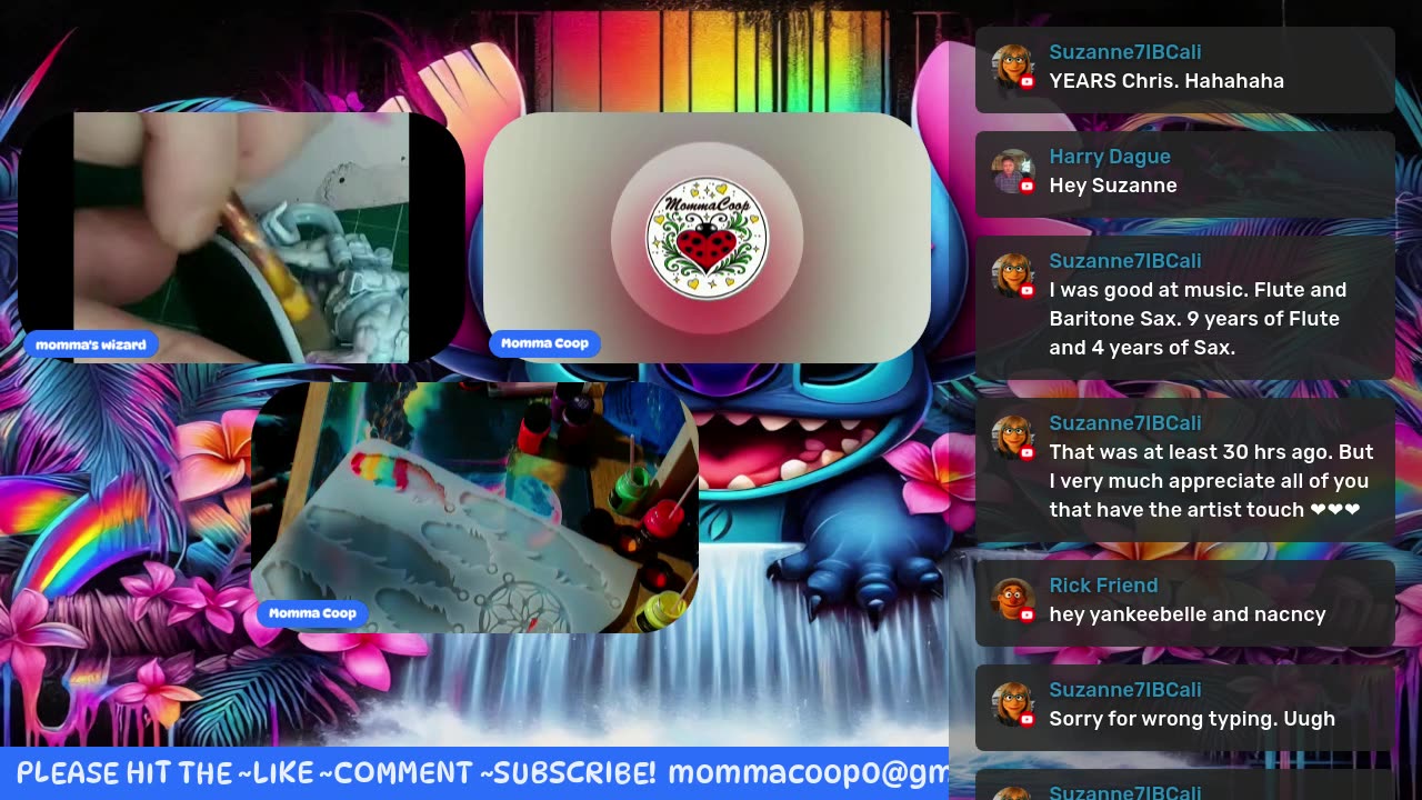 Momma Coop & The Wizard's Chat Show 6/26/2025