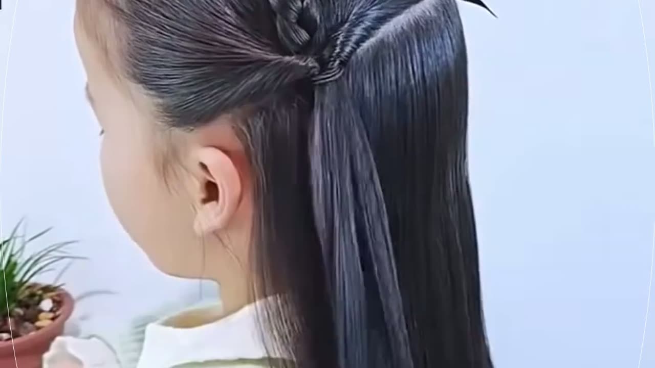 How to Create a Braided Heart Hairstyle