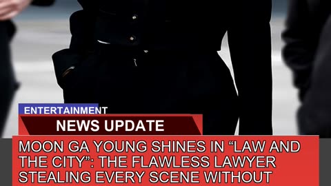 Moon Ga Young Shines in Law and the City the Fl