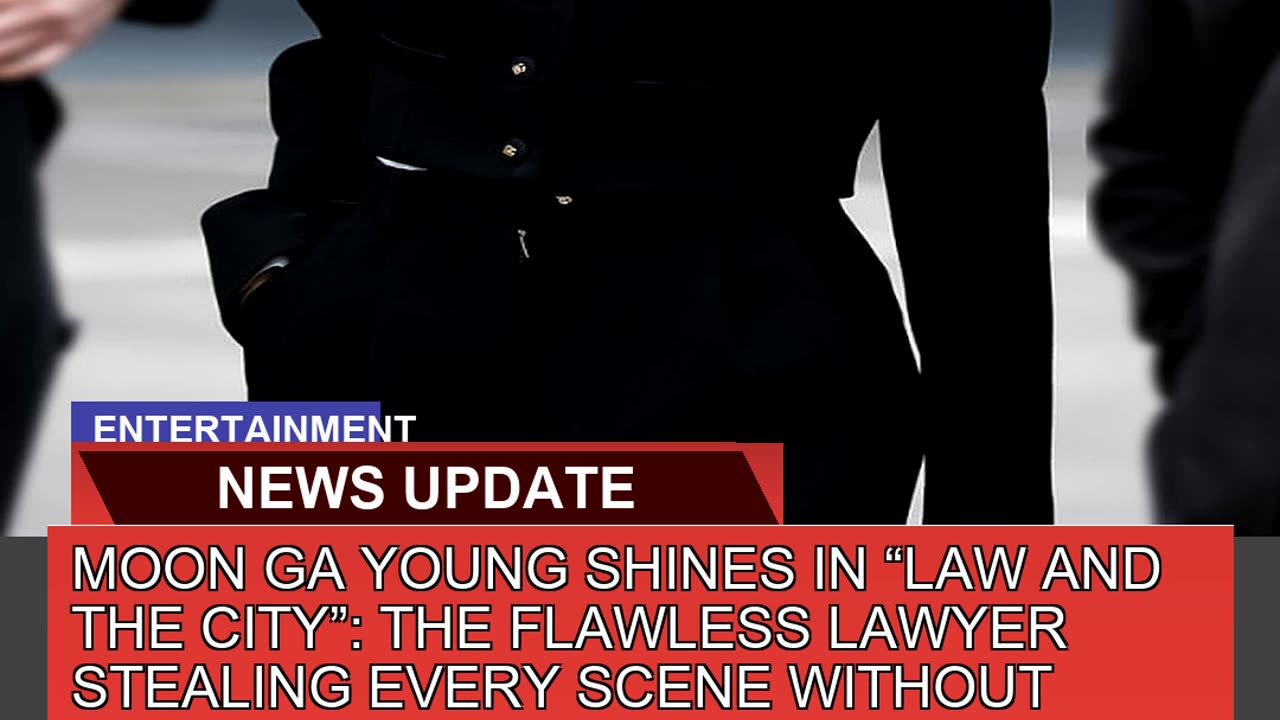 Moon Ga Young Shines in Law and the City the Fl