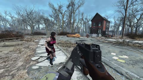 Fallout 4 Resident Evil mods makes everything better