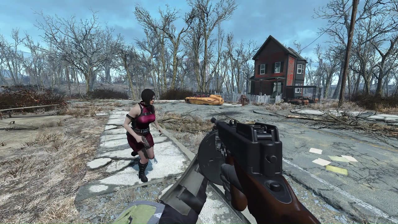 Fallout 4 Resident Evil mods makes everything better