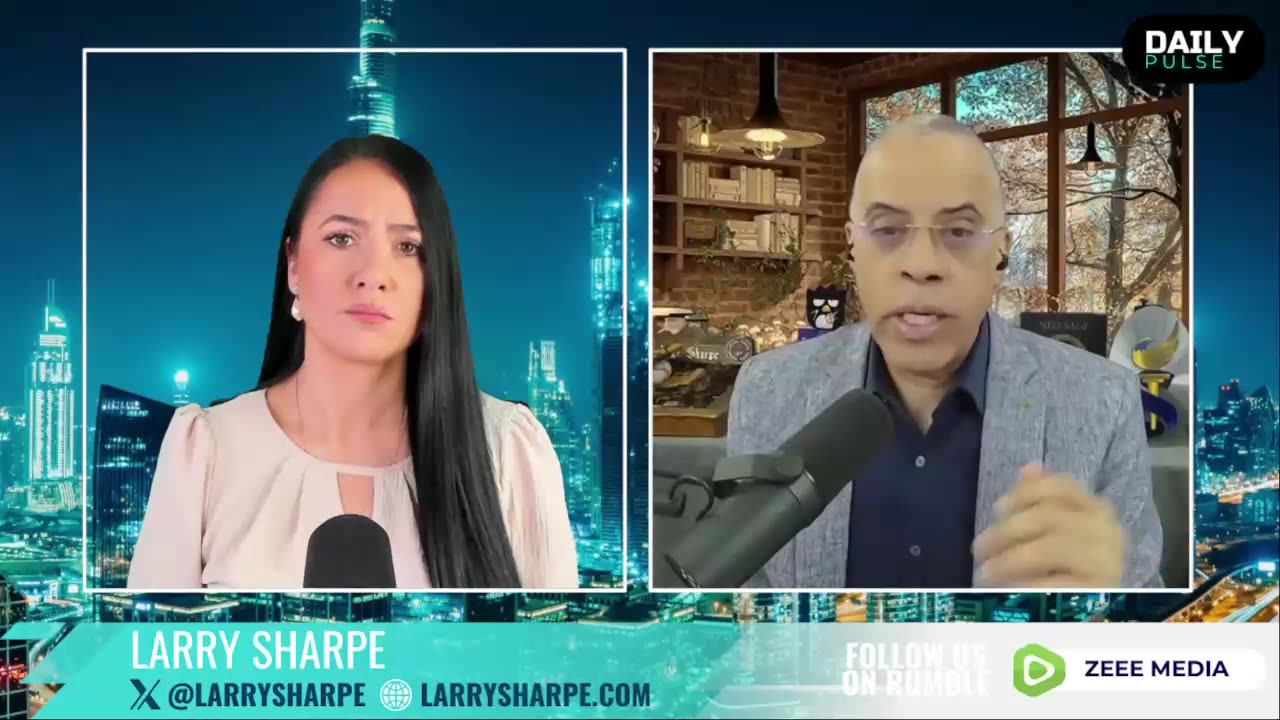Why America Needs Radical Change & The New Governor of NY? ft. Larry Sharpe | Daily Pulse Ep 143