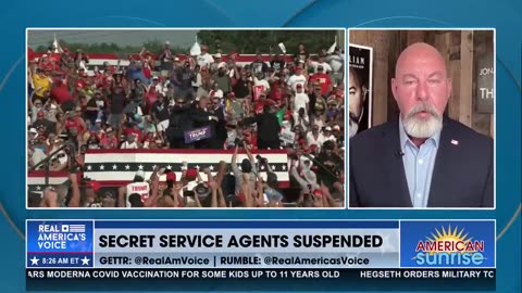 SECRET SERVICE AGENTS SUSPENDED