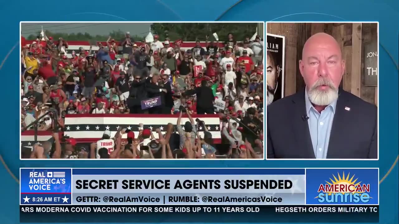 SECRET SERVICE AGENTS SUSPENDED
