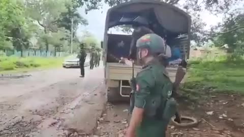 🩺⚔️ Myanmar War | Shan State Army Provides Medical Aid to Junta Troops After Nawnghkio Battle | RCF