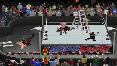 WWE Superstars 2025 Roman Reigns CM Punk Triple H And More