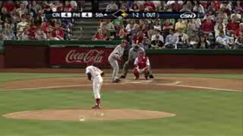 7-9-09 Cincinnati vs Phillies