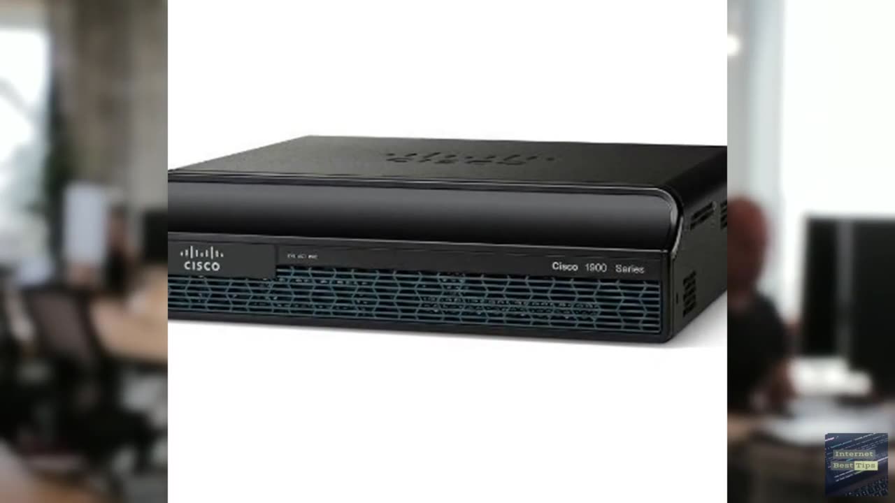 Cisco CISCO1941-SEC/K9 1941 Security Bundle w SEC lic (Renewed)