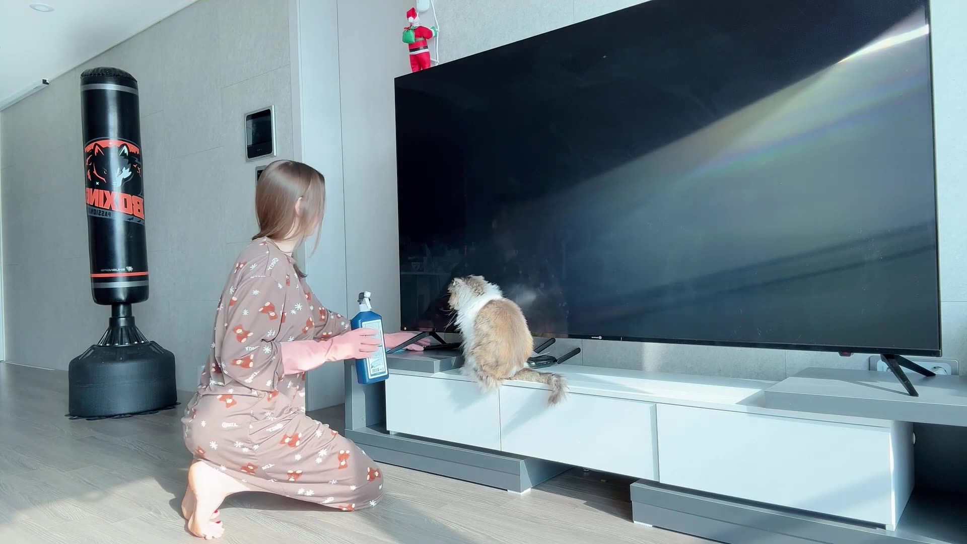 Clean with me asmr dust cleaning