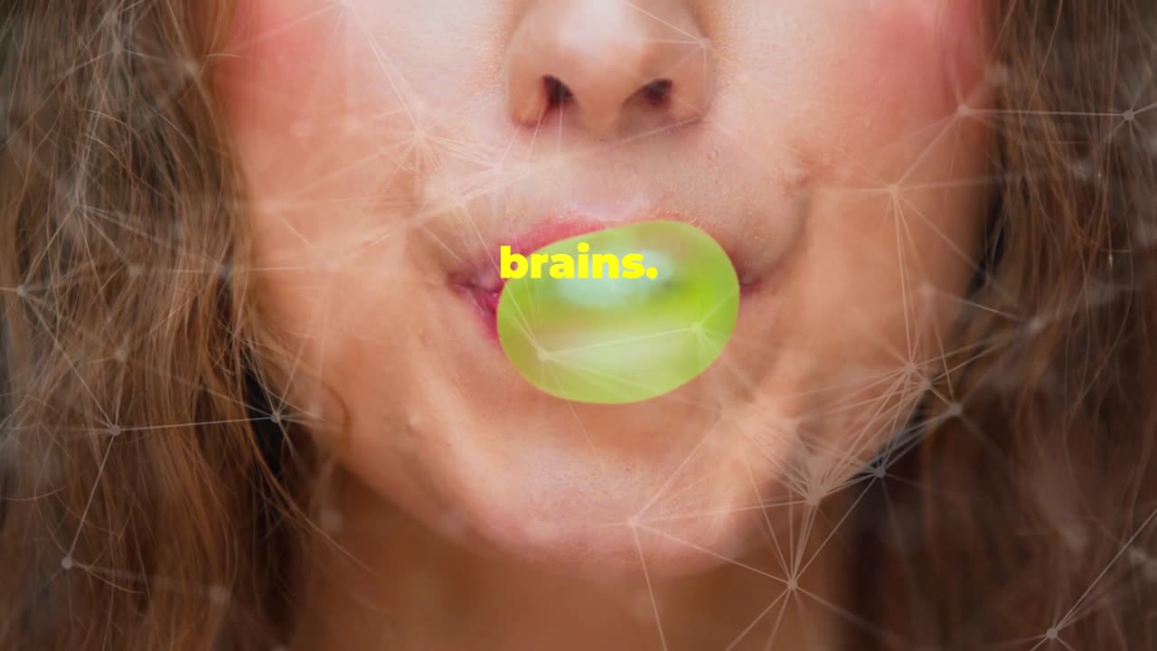 Chewing Gum - The plastics you didn't know about