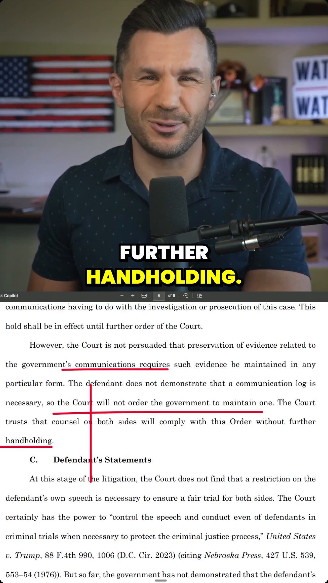 Trump GAGGED While Tish Gets a Free Pass