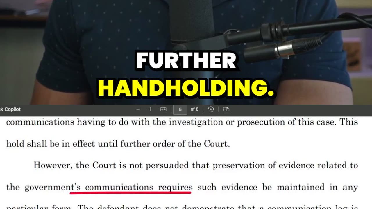 Trump GAGGED While Tish Gets a Free Pass