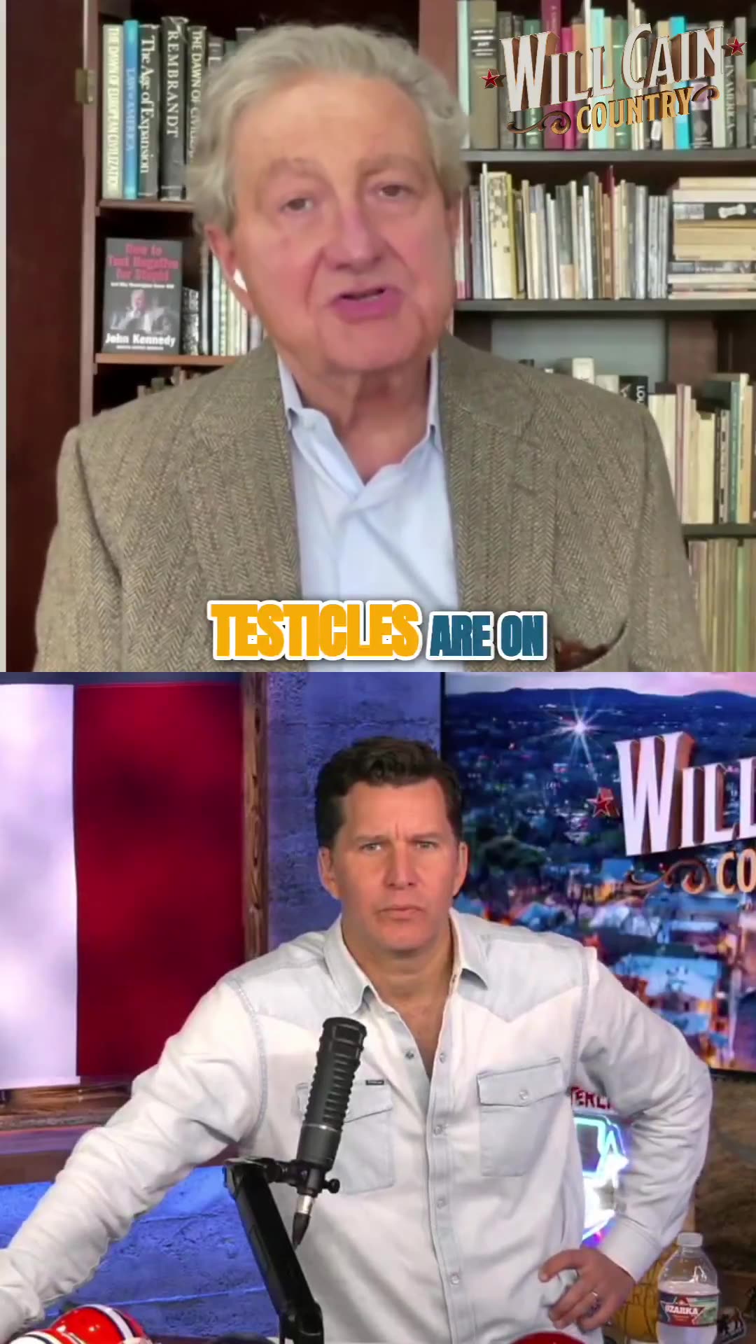 Senator John Kennedy Slams Chuck Schumer Over Government Shutdown in Hilarious Fashion