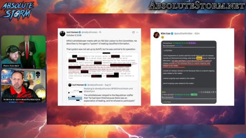 Clips: Absolute Storm Ep 75 - JustHuman/Kim Sax Declas
