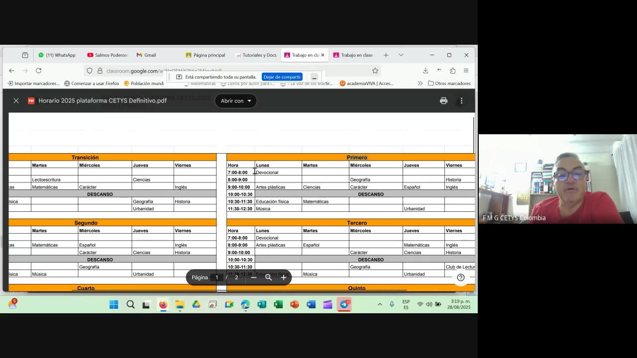 VIDEO DE APOYO A LA PLATAFORMA CETYS 25