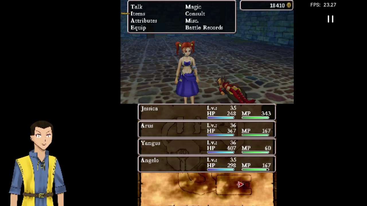 Dragon Quest 8 (3DS/RetroArch) day 40Pirate Hideout!