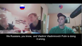 🗣️🇷🇺 Ukraine Russia War | Babushkas Critique Russian Propaganda | RCF