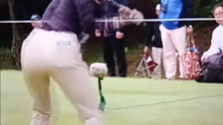 Cake with a nice stroke