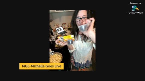 Mike and Michelle Go Live!!!!