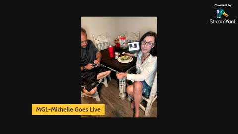 Mike and Michelle Go Live!!!!