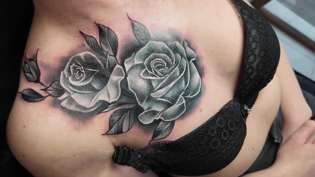 Cover up TATTOO on chest