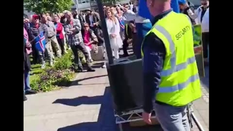 Austurvöllur 31.5.2024