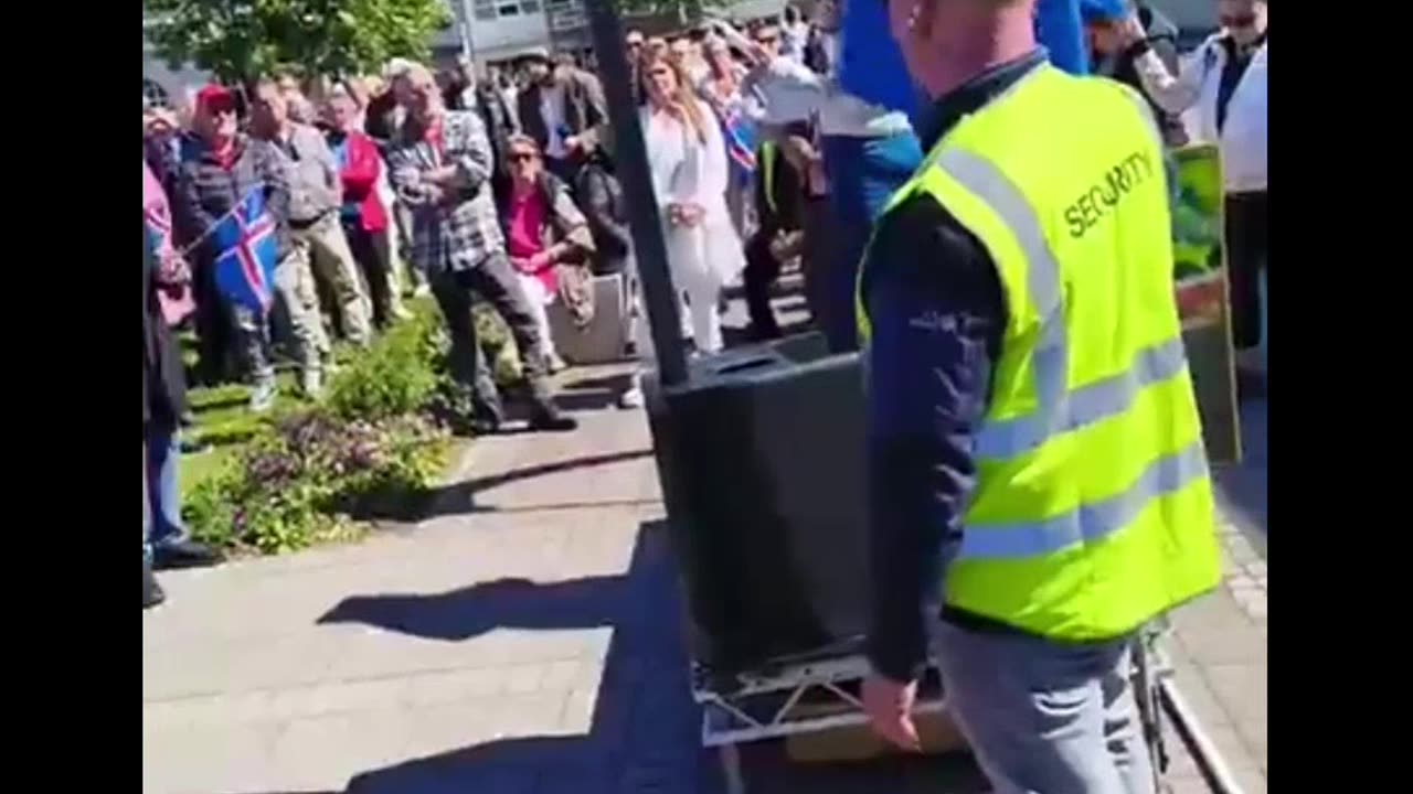 Austurvöllur 31.5.2024