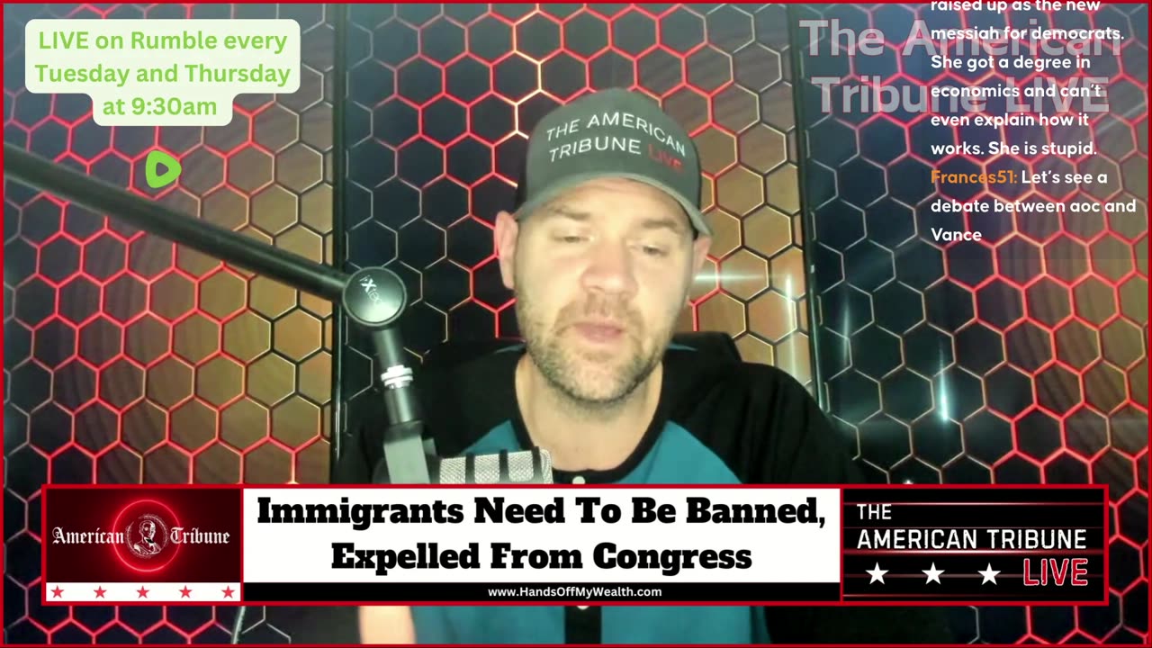 Immigrants Need To Be Banned, Expelled From Congress