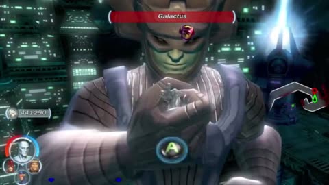 Ultimate Alliance OST 316 Skrull World Galactus FIGHT