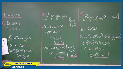 VONEX SEMESTRAL 2024 | Semana 07 | Álgebra