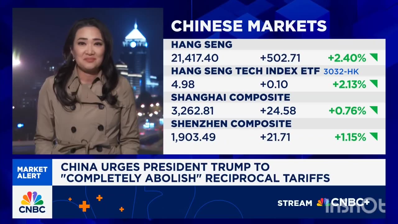 China doubles down on tariff stance, demands U.S. abolish tariffs