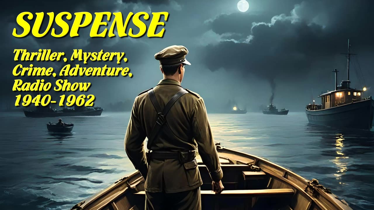 Suspense 707 Flood on the Goodwins