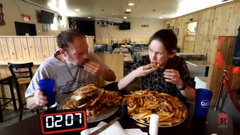 Massive Badasser Burger Challenge 2.0