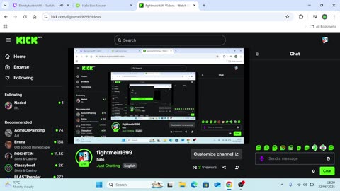 Halo Live Stream