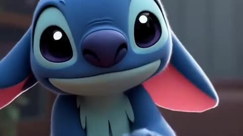 Cute Stitch - Sweetest Angel Face!