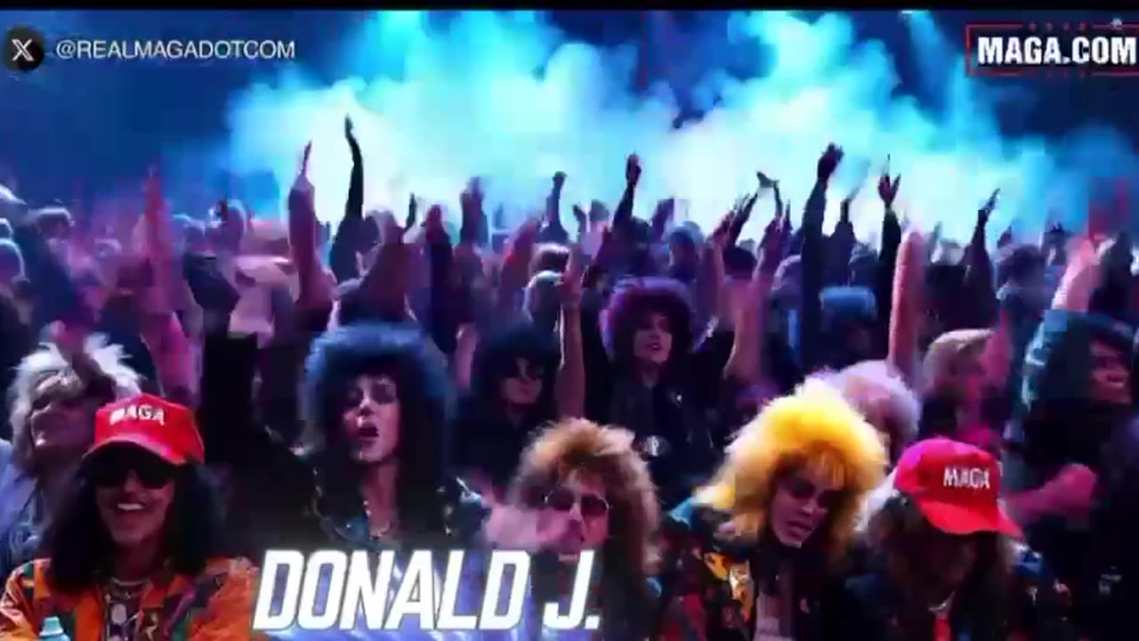 DONALD J. TRUMP ROCKS ON!