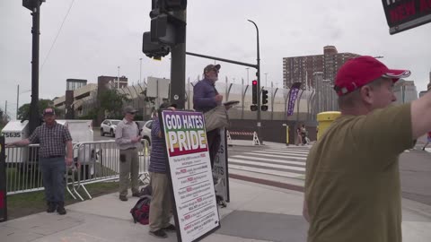 Preaching to Sinners at the Twin Cities Pride Event *Viewer Discretion Advised”