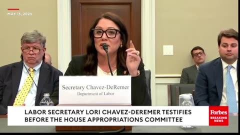 Chuck Fleischmann Questions Labor Sec. Lori Chavez-DeRemer About Reforms For Independent Contractors