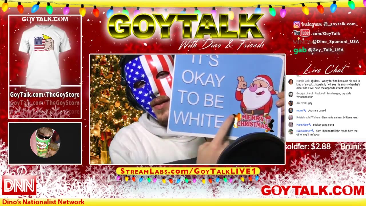 Goy Talk: 2018-12-19