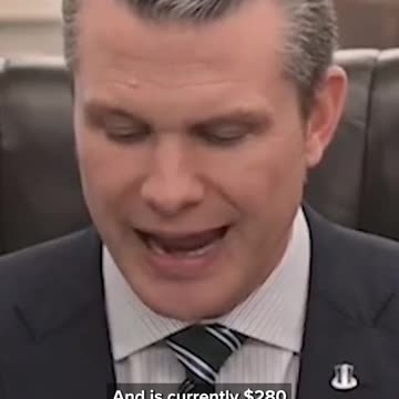 Defense Sec. Hegseth Cancels $480 Million in 'Wasteful Spending' at Pentagon as DOGE Cuts Costs