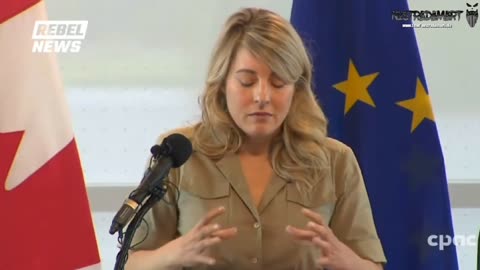 Guerre économique États-Unis vs Canada - Melanie Joly New World Order