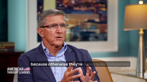 🇺🇸 GENERAL FLYNN: "All Americans need to understand what I’m saying here" 7.26.25