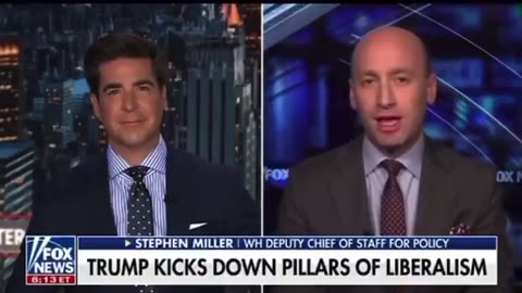 Stephen Miller at his absolute best.