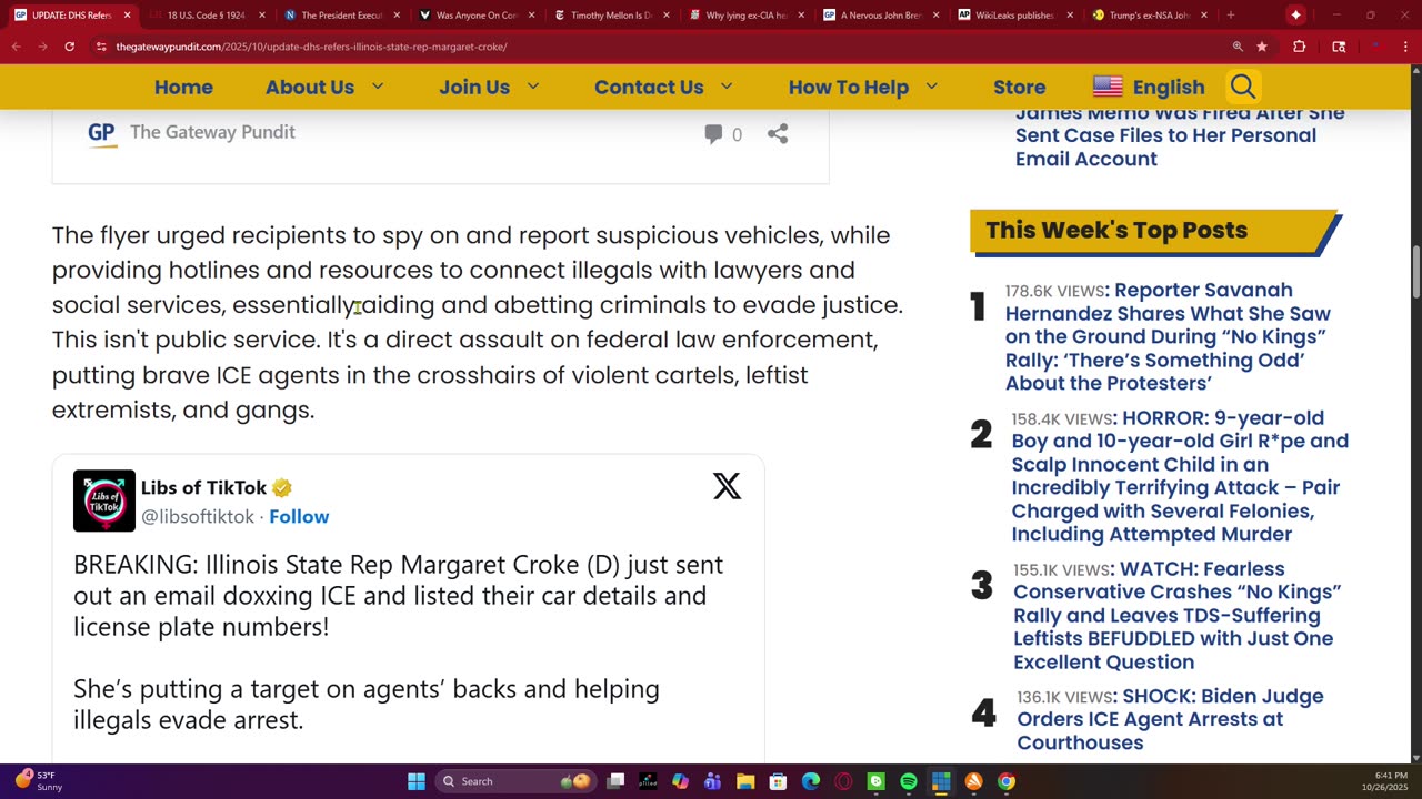 Operation Information Dissemination🚨